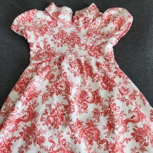 Janie and Jack Dragon Dress